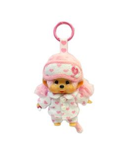 Monchhichi 睡衣女孩掛件