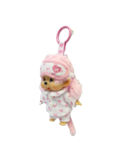 Monchhichi 睡衣女孩掛件