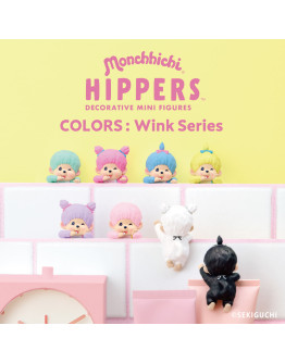 Monchhichi Hippers 趴趴系列 Vol.2
