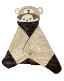 Monchhichi 斗篷毛毯