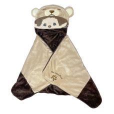 Monchhichi 斗篷毛毯