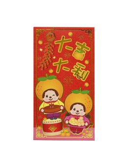 Monchhichi 利是封 大吉大利