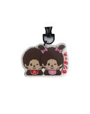 Monchhichi 電話掛繩 男孩女孩