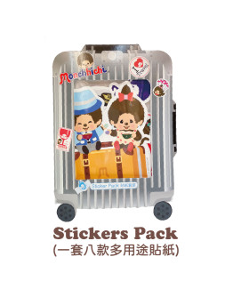 Monchhichi 貼紙套裝