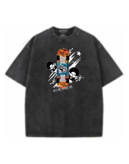 Monchhichi T恤 滑板 M號