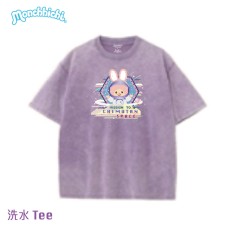 Monchhichi T恤 宇宙兔 紫色款