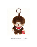 Monchhichi 毛絨系列男孩掛件