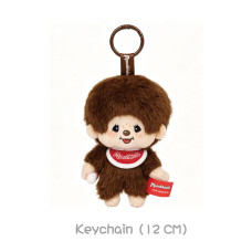 Monchhichi 毛絨系列男孩掛件