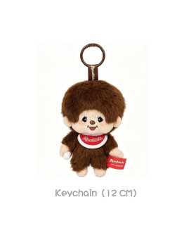 Monchhichi 毛絨系列男孩掛件