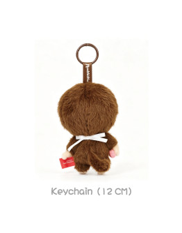 Monchhichi 毛絨系列男孩掛件
