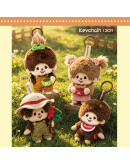 Monchhichi 毛絨系列男孩掛件