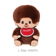 Monchhichi 毛絨系列男孩 (大型)