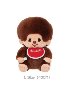 Monchhichi 毛絨系列男孩 (大型)