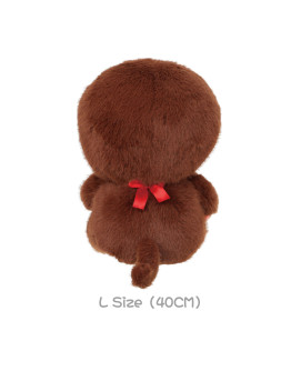 Monchhichi 毛絨系列男孩 (大型)