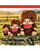 Monchhichi 毛絨系列男孩 (大型)