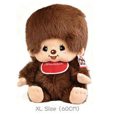Monchhichi 毛絨系列男孩 (特大型)