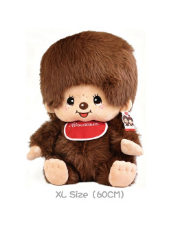 Monchhichi 毛絨系列男孩 (特大型)