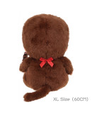 Monchhichi 毛絨系列男孩 (特大型)