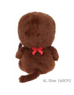 Monchhichi 毛絨系列男孩 (特大型)