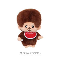 Monchhichi 毛絨系列男孩 (中型)