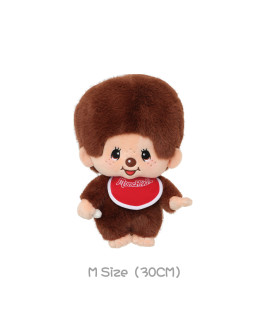 Monchhichi 毛絨系列男孩 (中型)