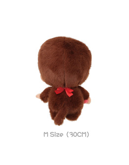 Monchhichi 毛絨系列男孩 (中型)