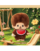 Monchhichi 毛絨系列男孩 (中型)