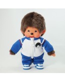 Monchhichi 運動裝男孩(藍色)