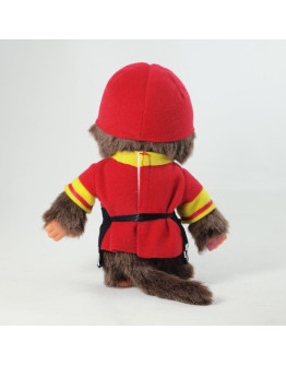 Monchhichi 漢堡店男孩