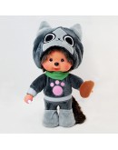 Monchhichi x Monster Hunter 灰色艾露貓