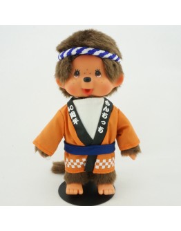 Monchhichi日本傳統祭典男孩