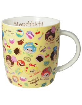 Monchhichi 黃色瓦杯