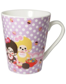 Monchhichi 粉色瓦杯