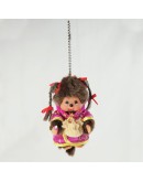 Monchhichi 燒賣點心女孩 掛件
