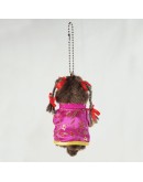 Monchhichi 燒賣點心女孩 掛件