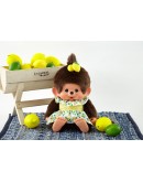 Monchhichi 農場檸檬女孩 L