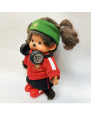 Monchhichi 紅色DJ套裝