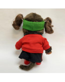 Monchhichi 紅色DJ套裝