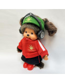 Monchhichi 紅色DJ套裝